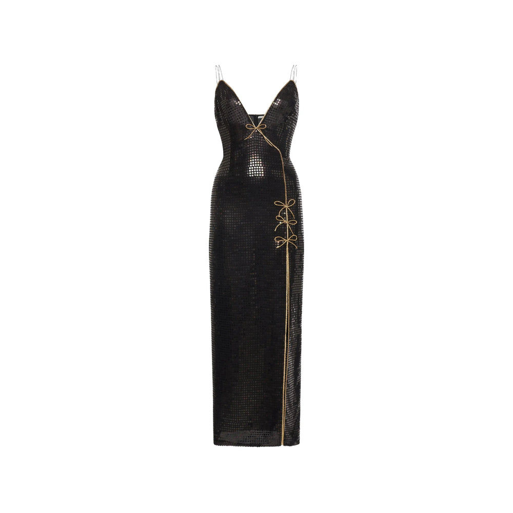 Alessandra Rich Black Dresses - Evening Dresses Women