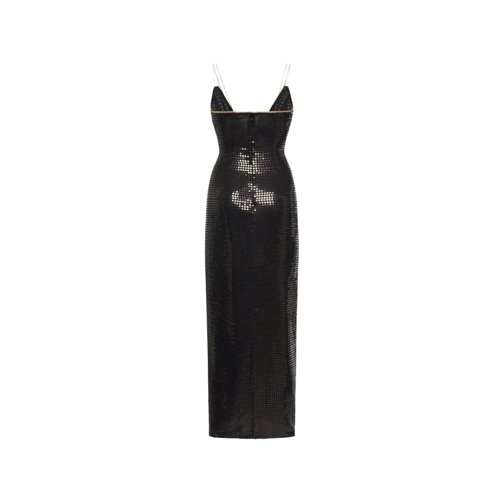 Alessandra Rich Black Dresses - Evening Dresses Women