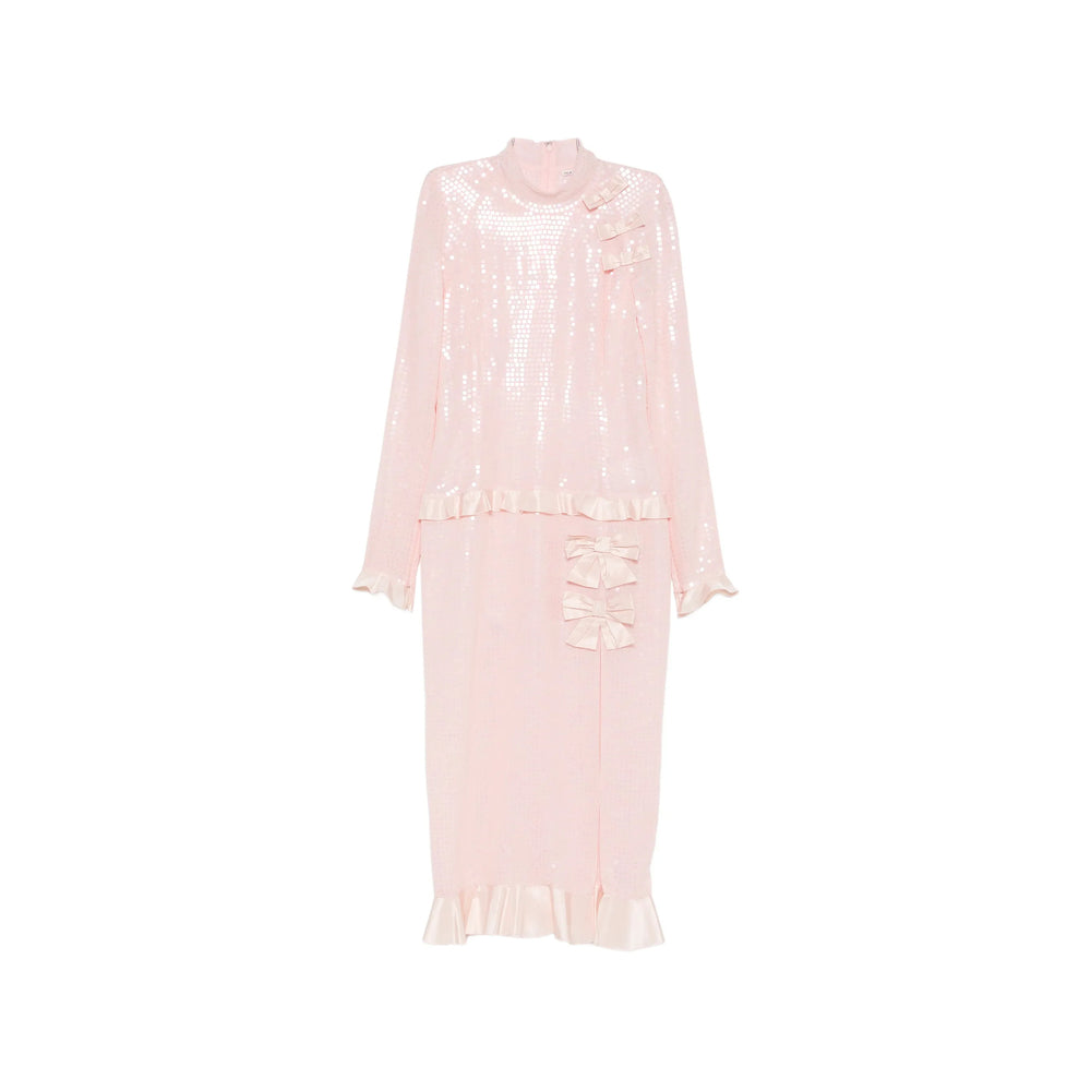 Alessandra Rich Pink Dresses - Cocktail & Party Dresses Women ALESSANDRA RICH