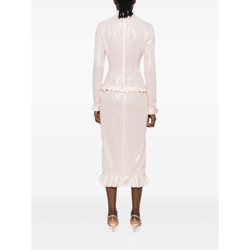 Alessandra Rich Pink Dresses - Cocktail & Party Dresses Women ALESSANDRA RICH