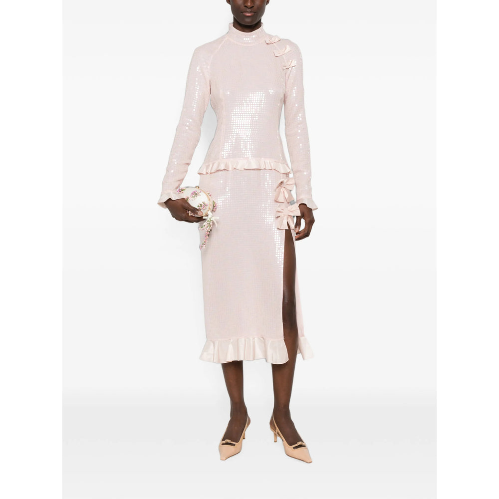 Alessandra Rich Pink Dresses - Cocktail & Party Dresses Women ALESSANDRA RICH