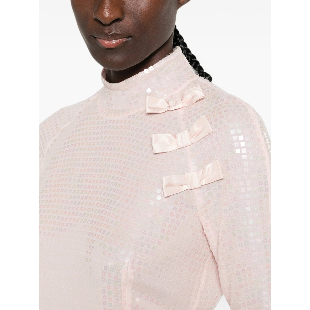 Alessandra Rich Pink Dresses - Cocktail & Party Dresses Women ALESSANDRA RICH