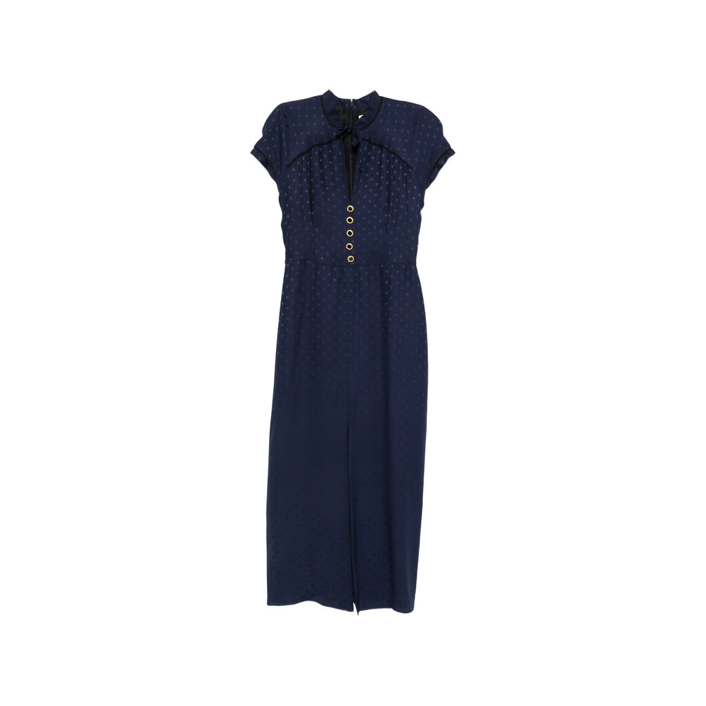 Alessandra Rich Blue Dresses - Day Dresses Women ALESSANDRA RICH