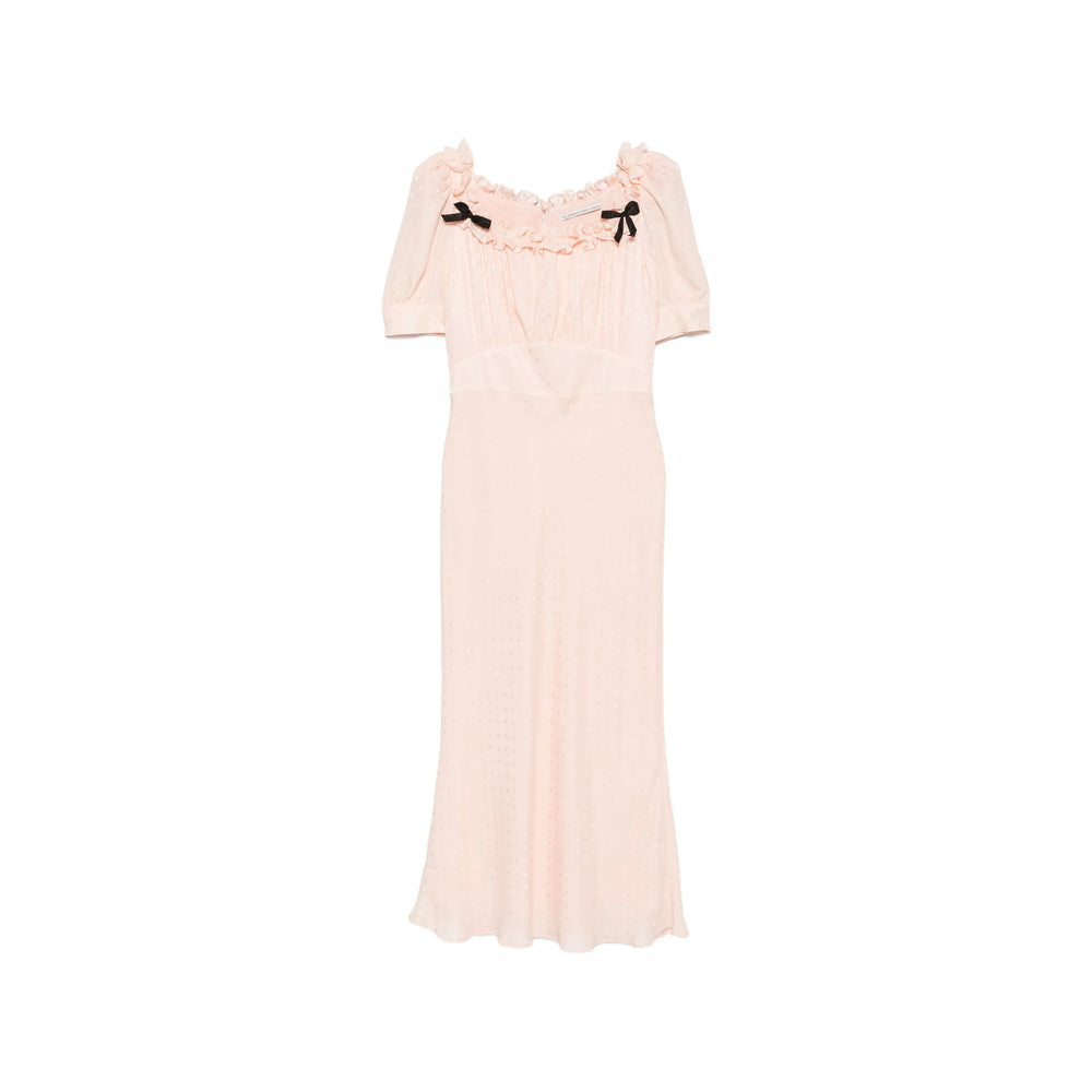 Alessandra Rich Pink Dresses - Day Dresses Women ALESSANDRA RICH