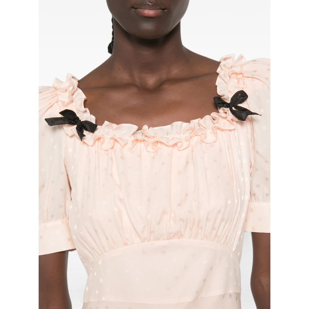 Alessandra Rich Pink Dresses - Day Dresses Women ALESSANDRA RICH