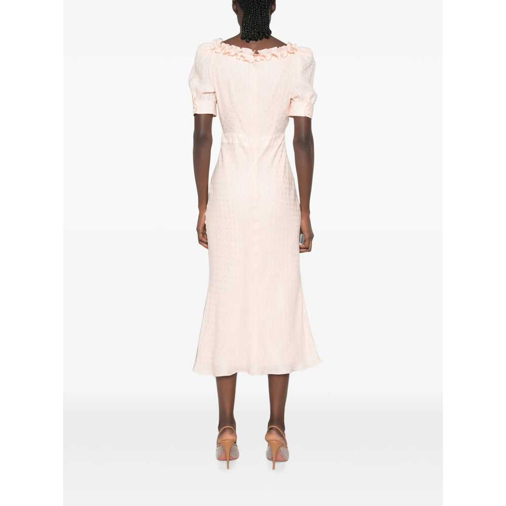 Alessandra Rich Pink Dresses - Day Dresses Women ALESSANDRA RICH