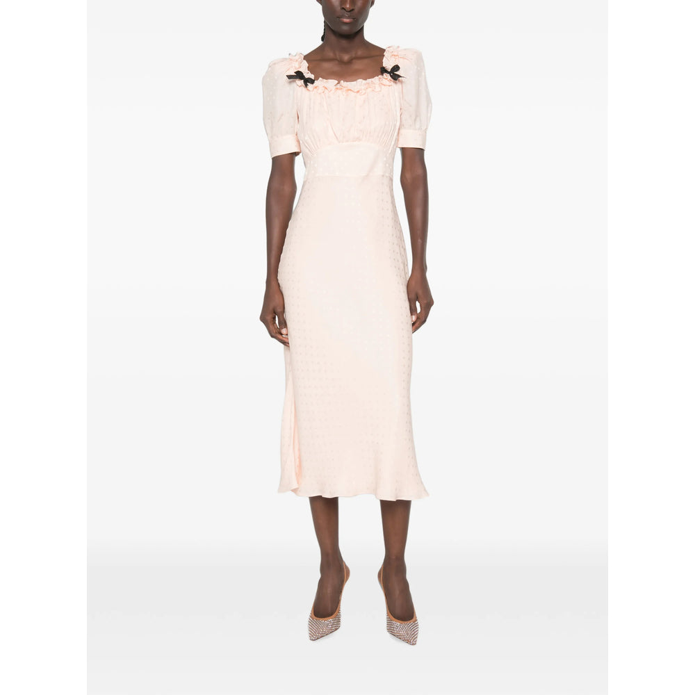 Alessandra Rich Pink Dresses - Day Dresses Women ALESSANDRA RICH