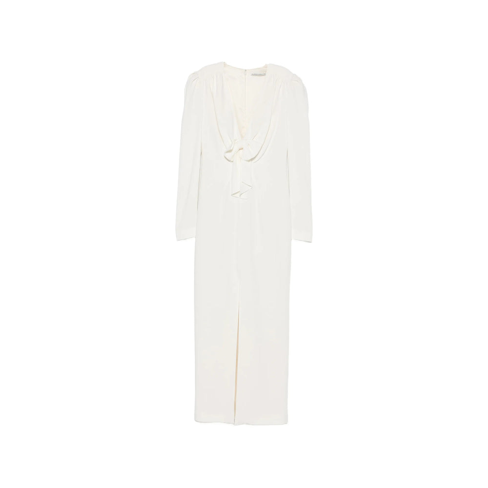 Alessandra Rich White Dresses - Evening Dresses Women ALESSANDRA RICH