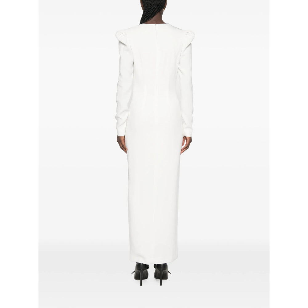 Alessandra Rich White Dresses - Evening Dresses Women ALESSANDRA RICH