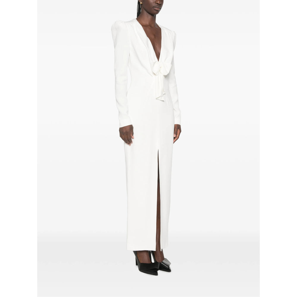 Alessandra Rich White Dresses - Evening Dresses Women ALESSANDRA RICH