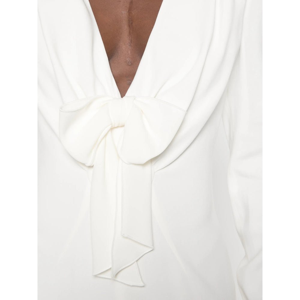 Alessandra Rich White Dresses - Evening Dresses Women ALESSANDRA RICH