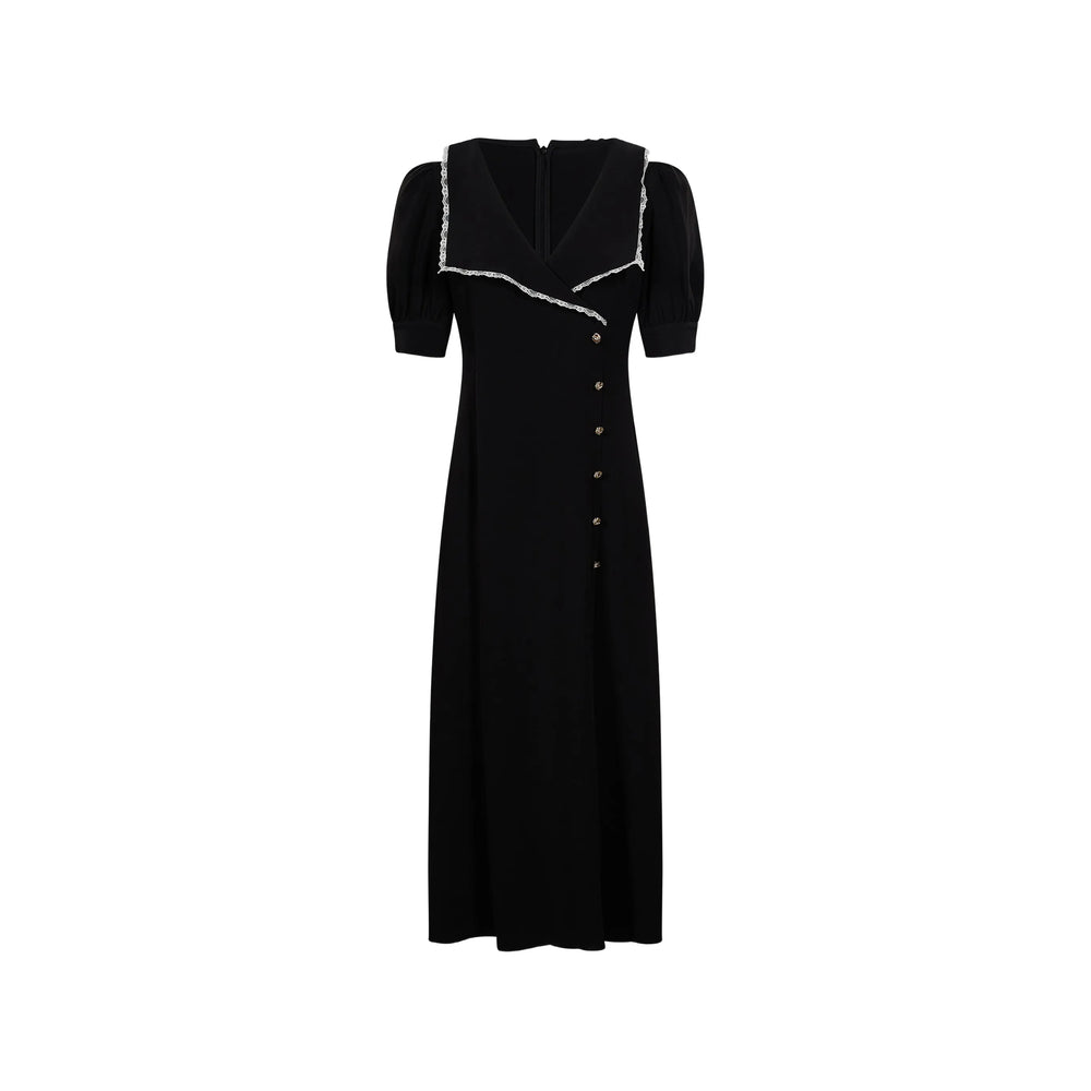 Alessandra Rich Black Dresses Women ALESSANDRA RICH