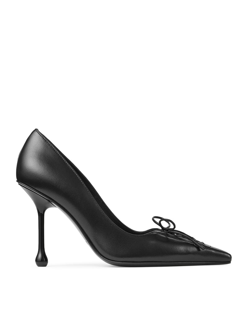 Jimmy Choo Women Scarlett 95 Black Nappa Pump JIMMY CHOO