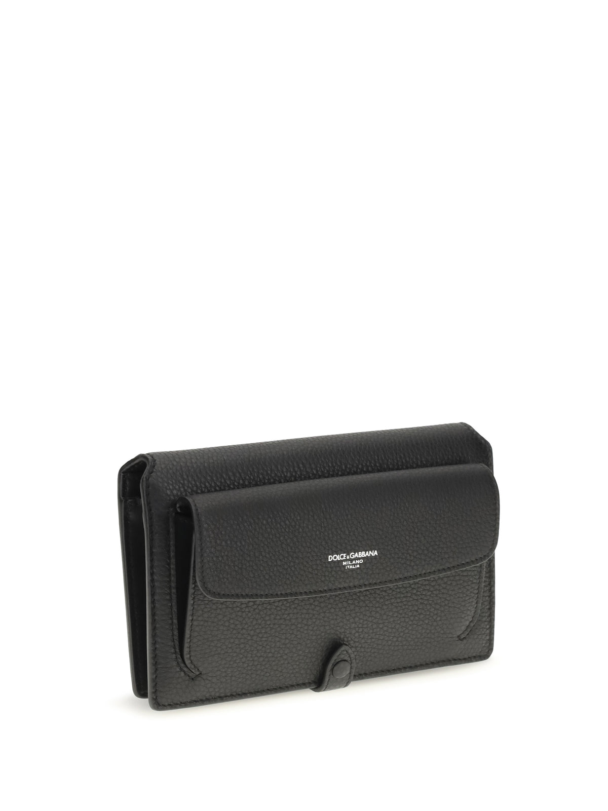 Dolce & Gabbana Men Calfskin Crossbody Minibag DOLCE & GABBANA