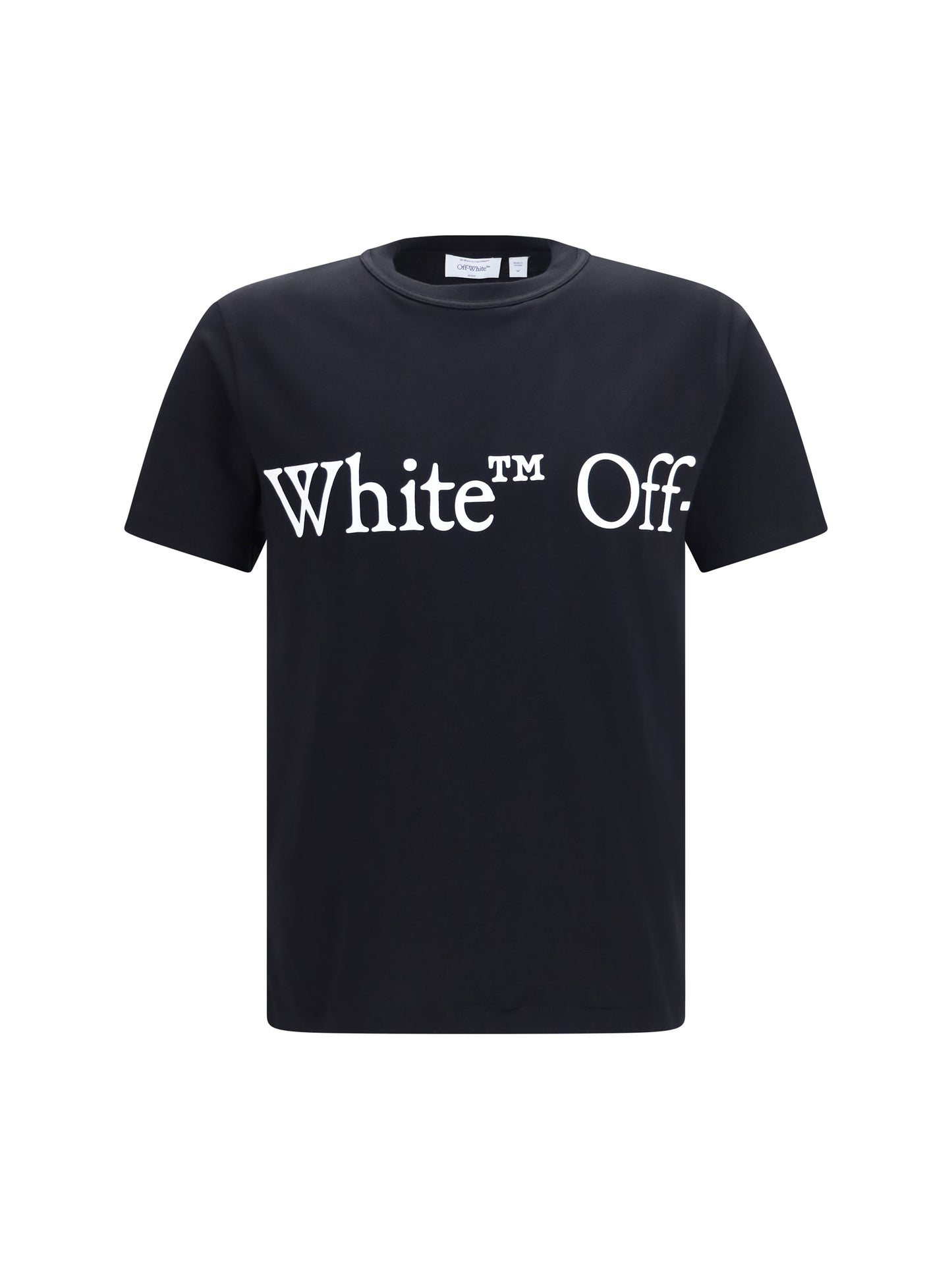 Off-White Men Bookish Scarf T-Shirt OFF-WHITE