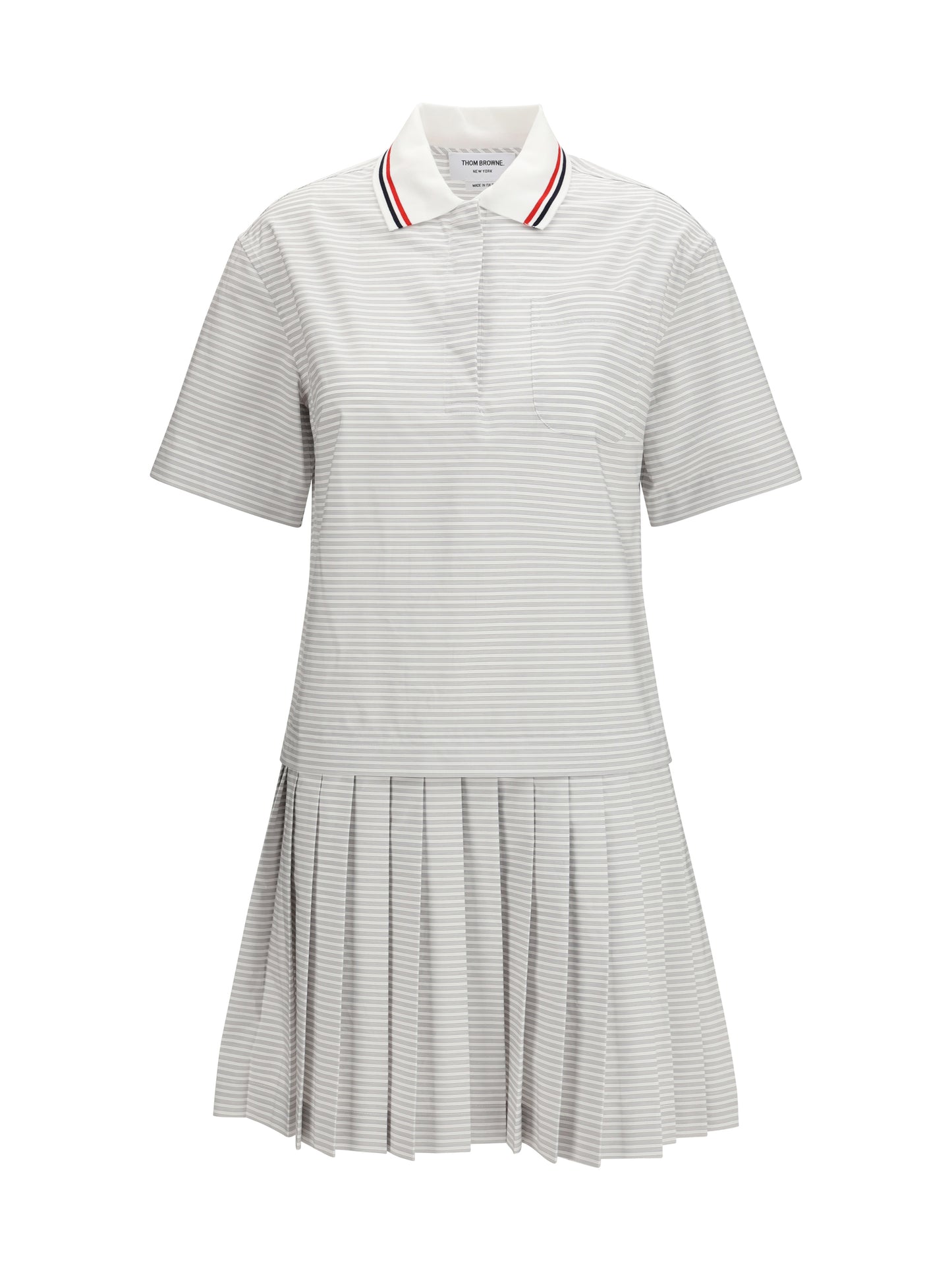 Thom Browne Women Cotton Polo Dress THOM BROWNE