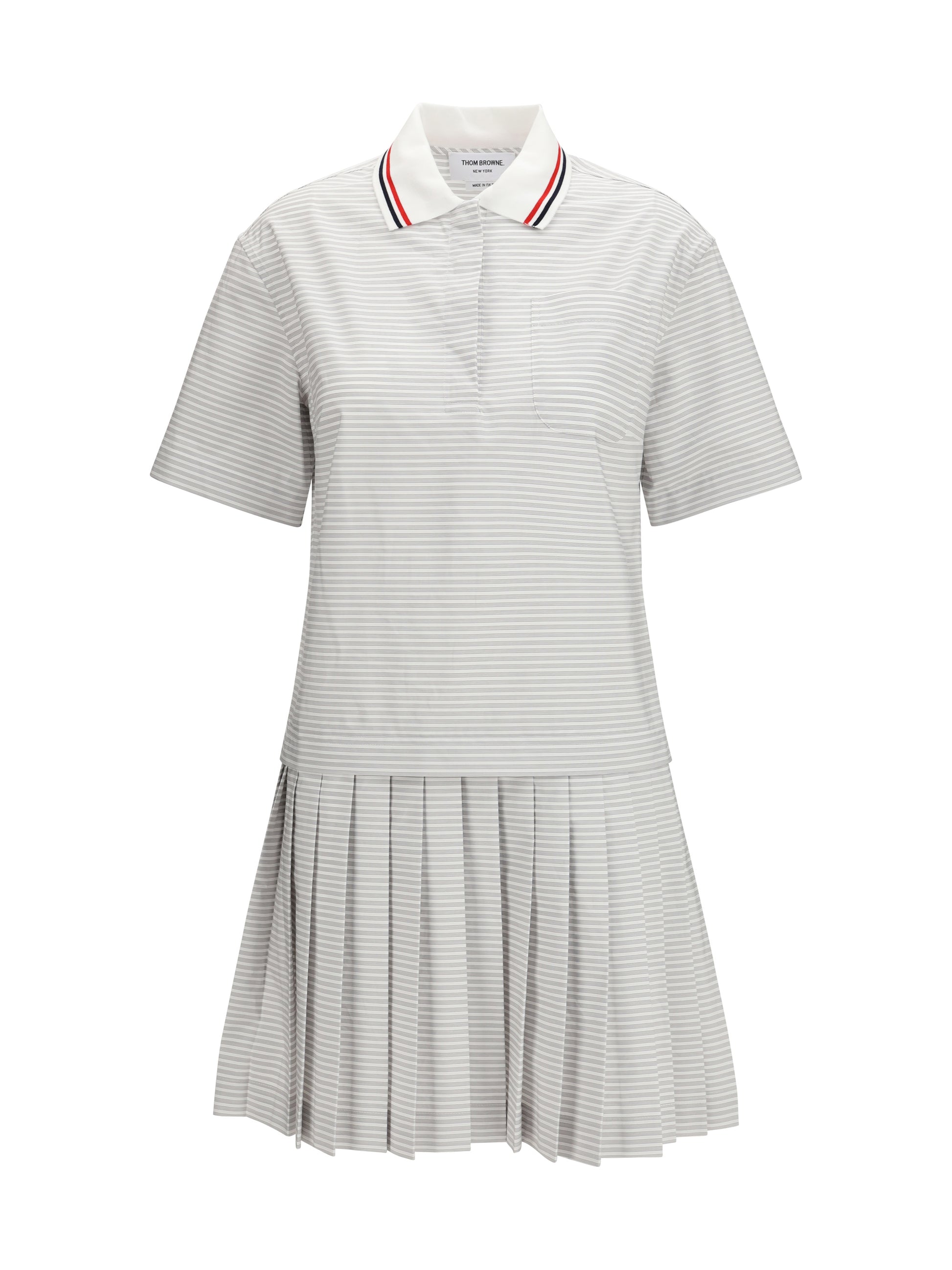 Thom Browne Women Cotton Polo Dress THOM BROWNE