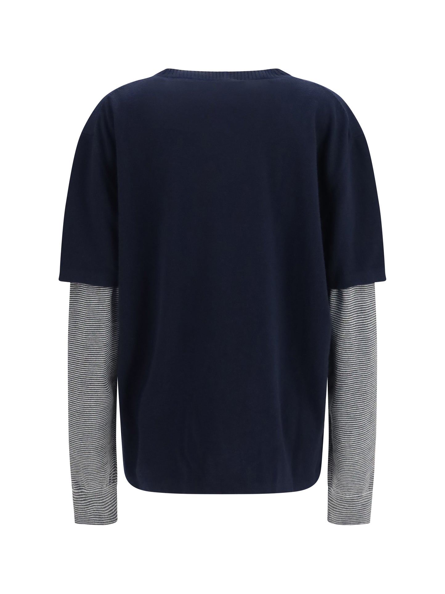 Miu Miu Women Long-Sleeve Layered Sweater MIU MIU