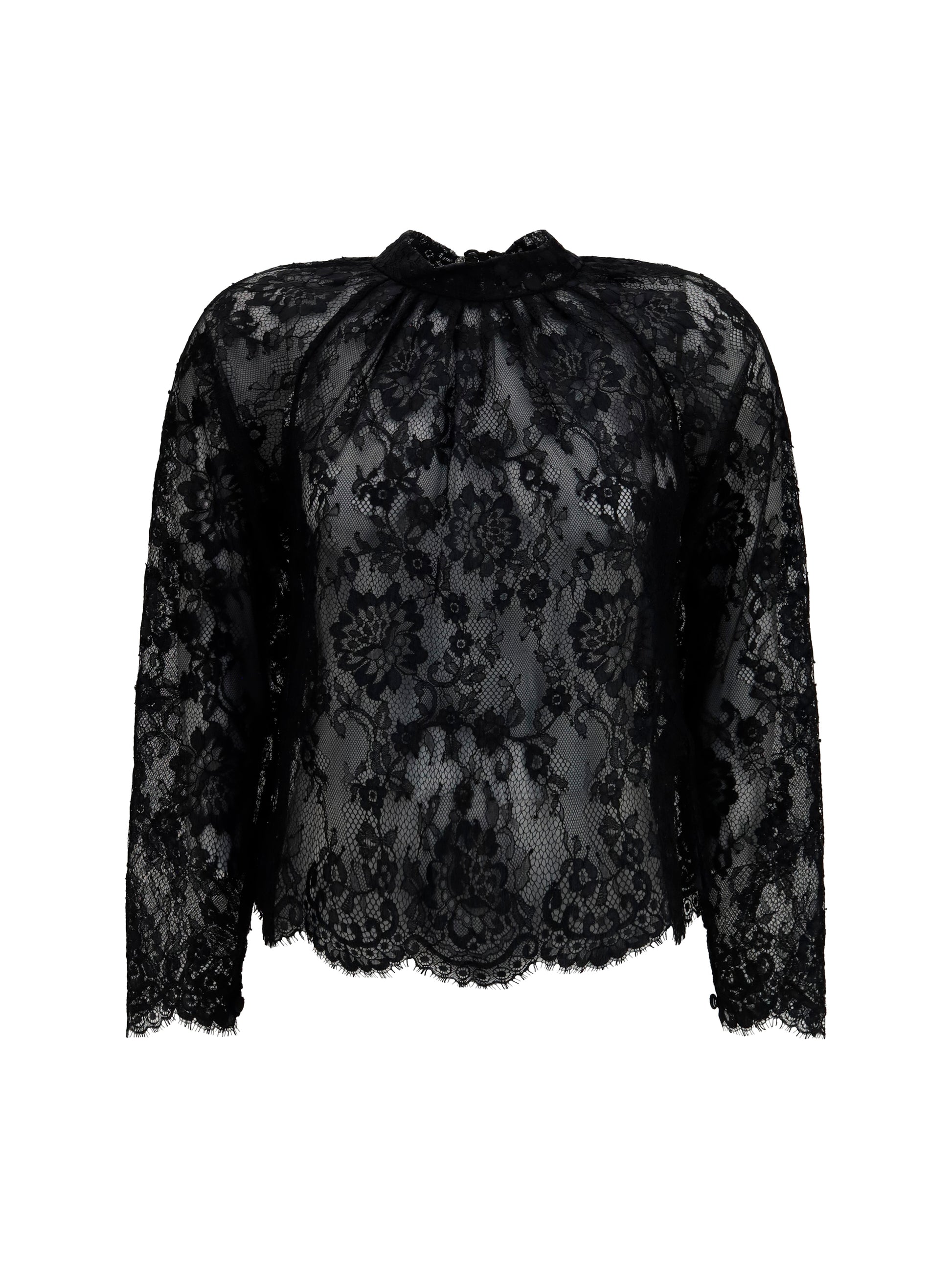 Self-Portrait Women Lace Blouse SELF-PORTRAIT