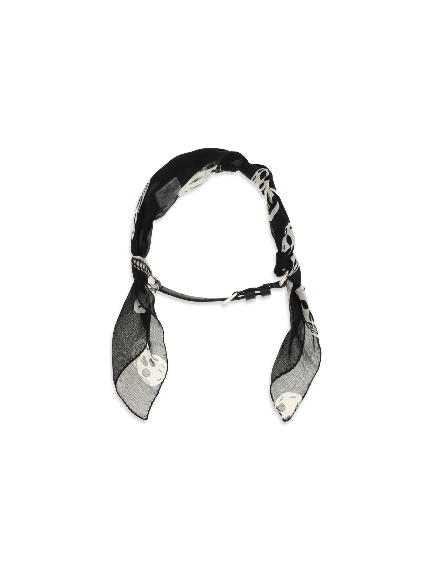 Alexander Mcqueen Women Double-Wrap Skull Scarf Bracelet ALEXANDER MCQUEEN