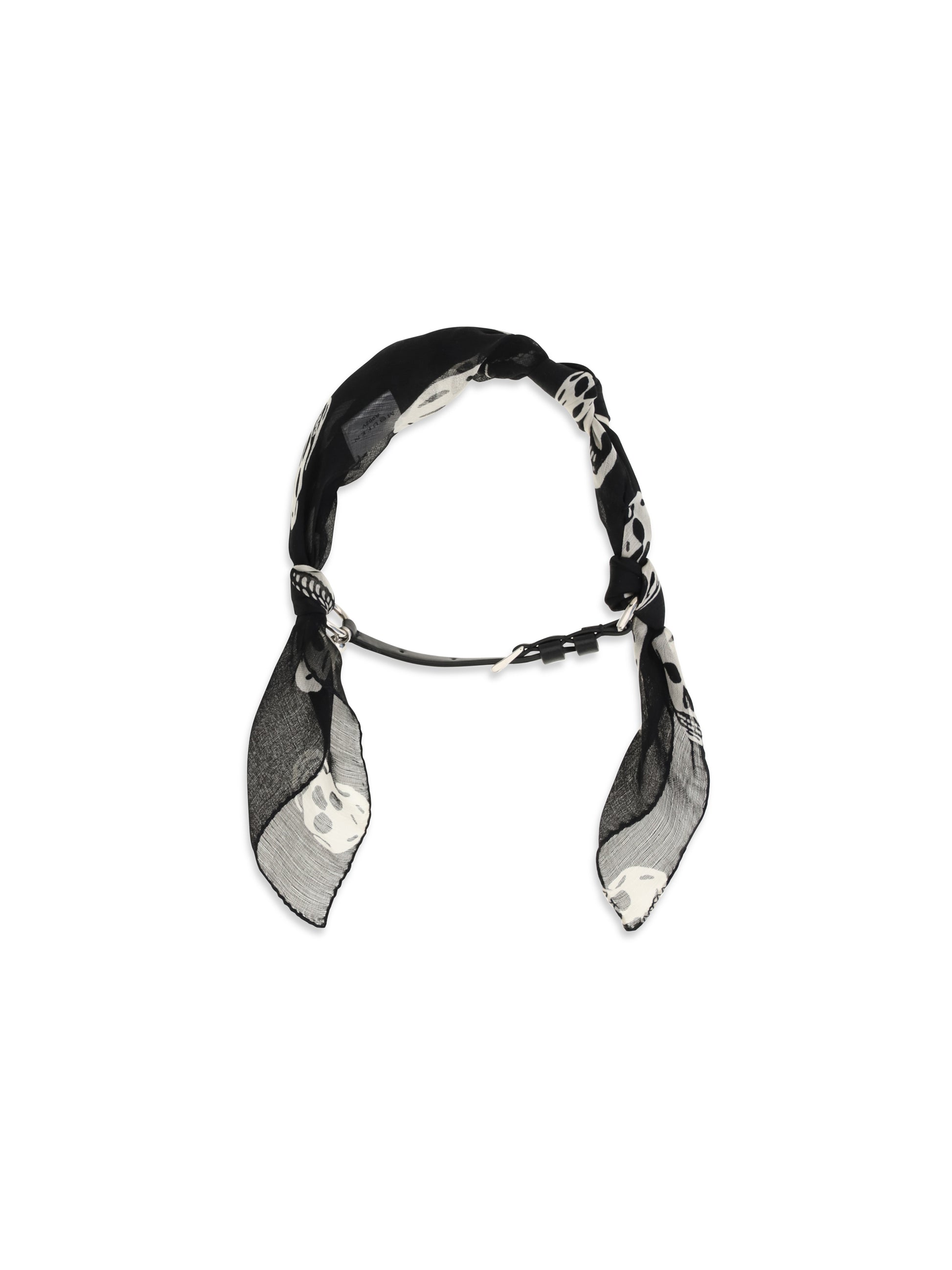 Alexander Mcqueen Women Double-Wrap Skull Scarf Bracelet ALEXANDER MCQUEEN