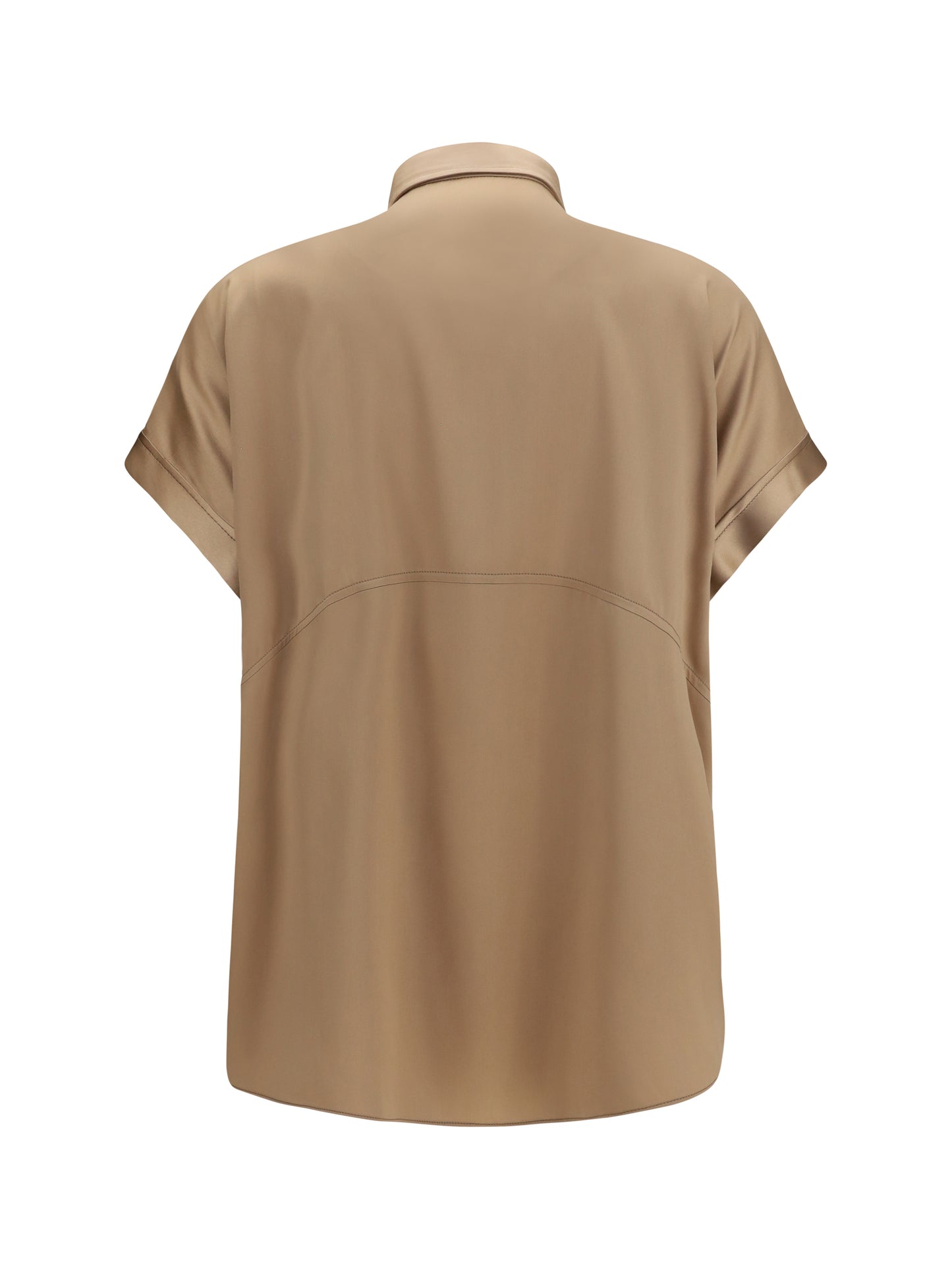 Brunello Cucinelli Women Silk Shirt BRUNELLO CUCINELLI