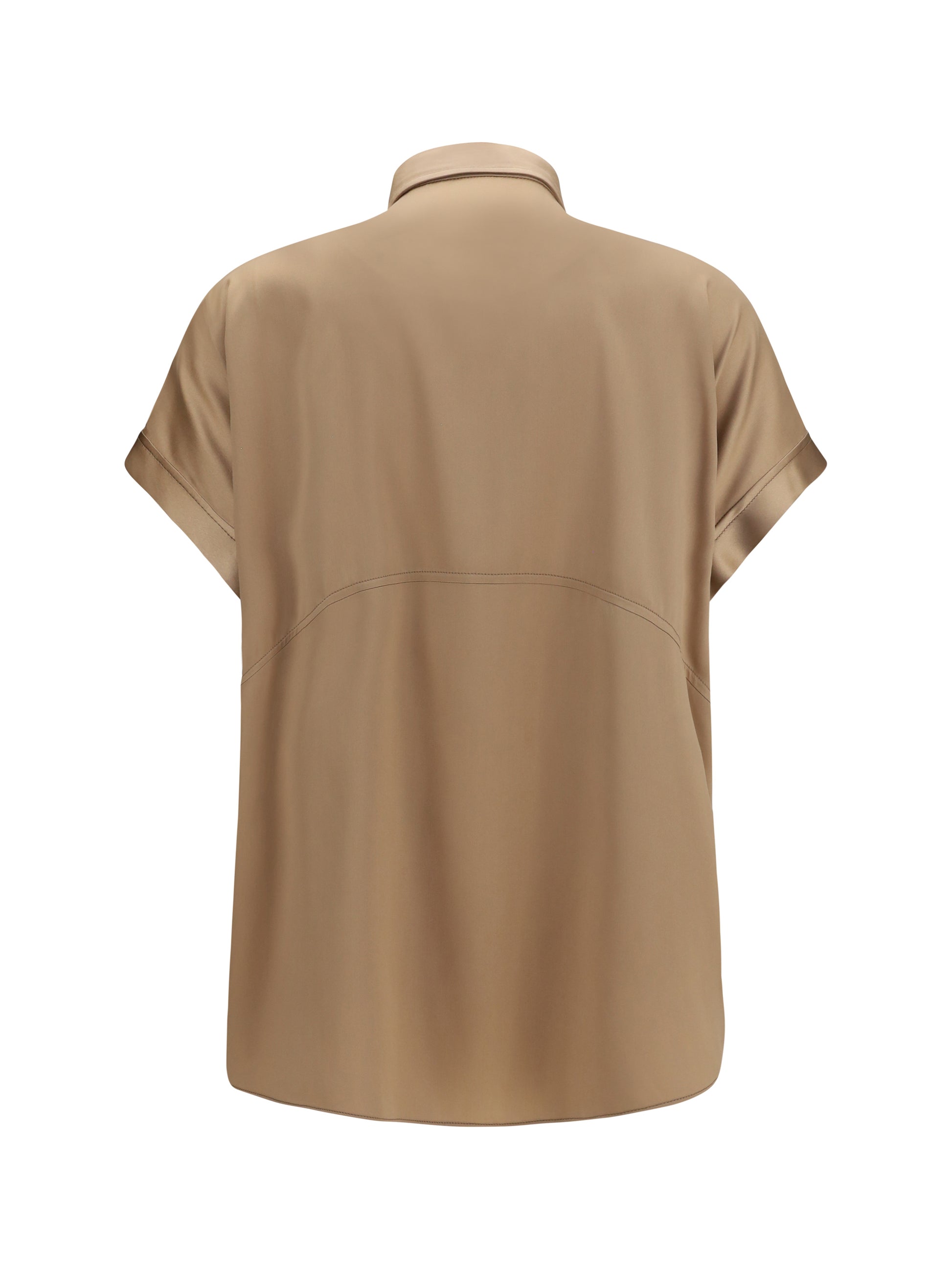 Brunello Cucinelli Women Silk Shirt BRUNELLO CUCINELLI