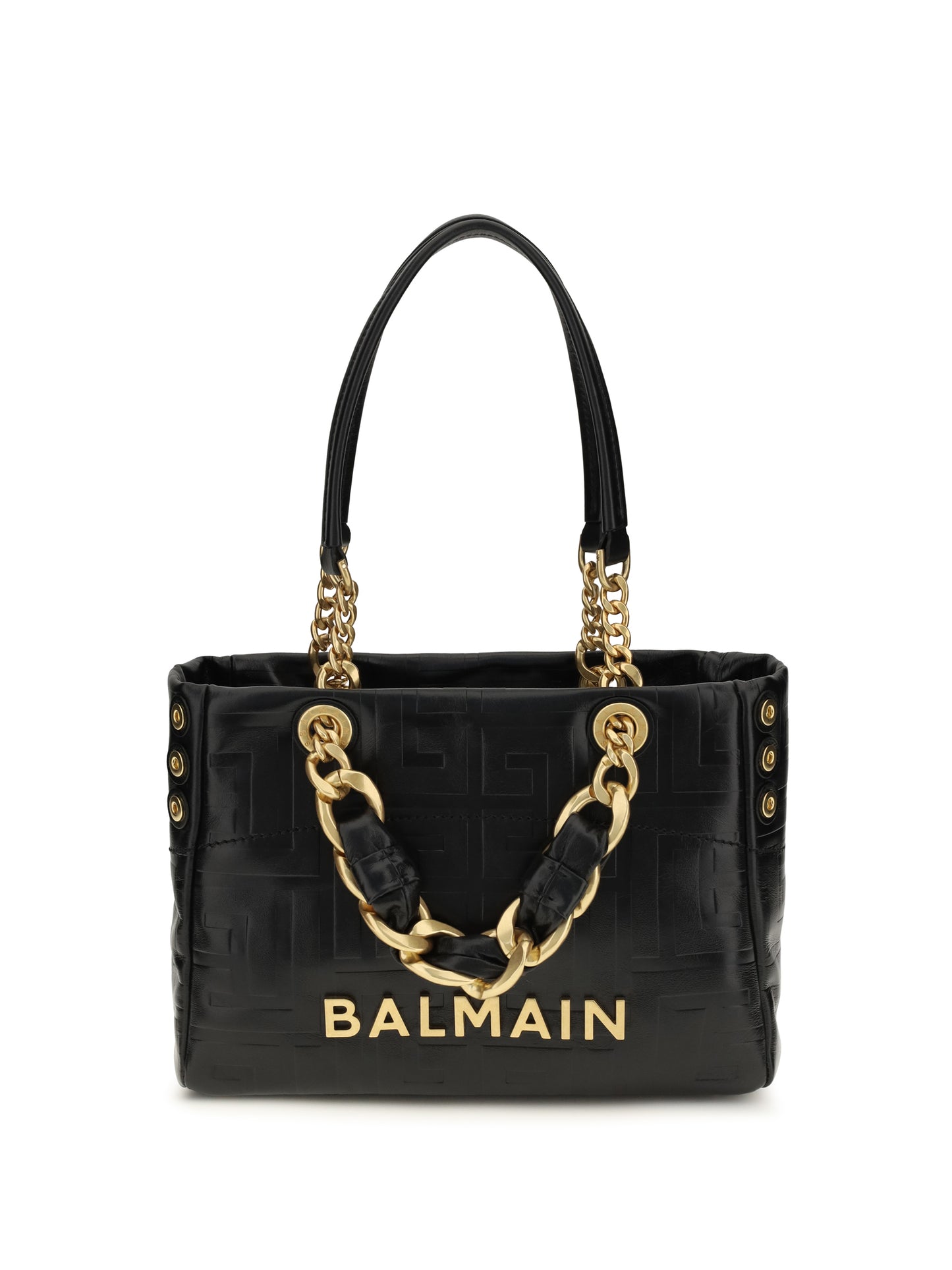 Balmain Women Small Cabas 1945 Tote Bag BALMAIN
