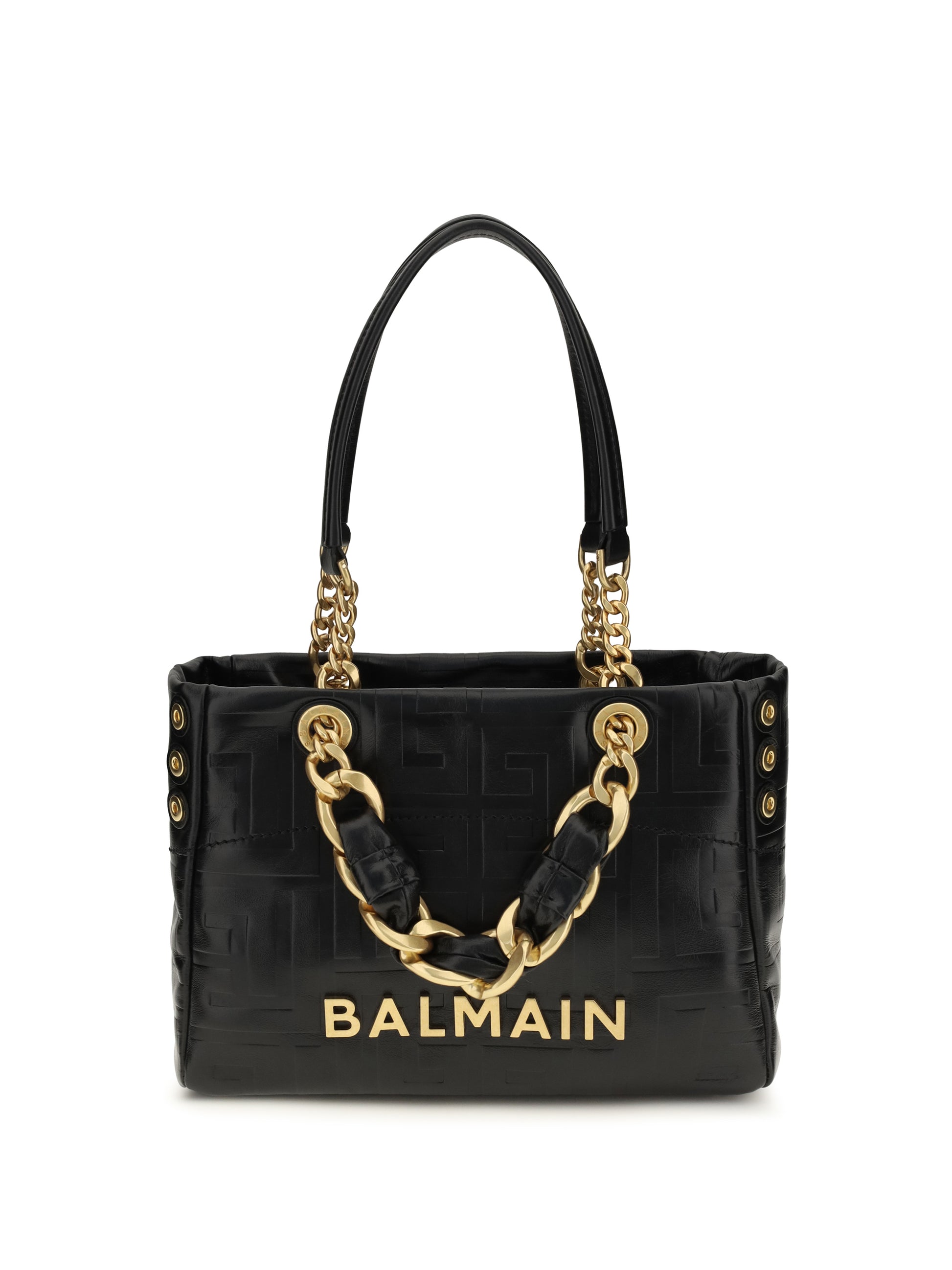 Balmain Women Small Cabas 1945 Tote Bag BALMAIN
