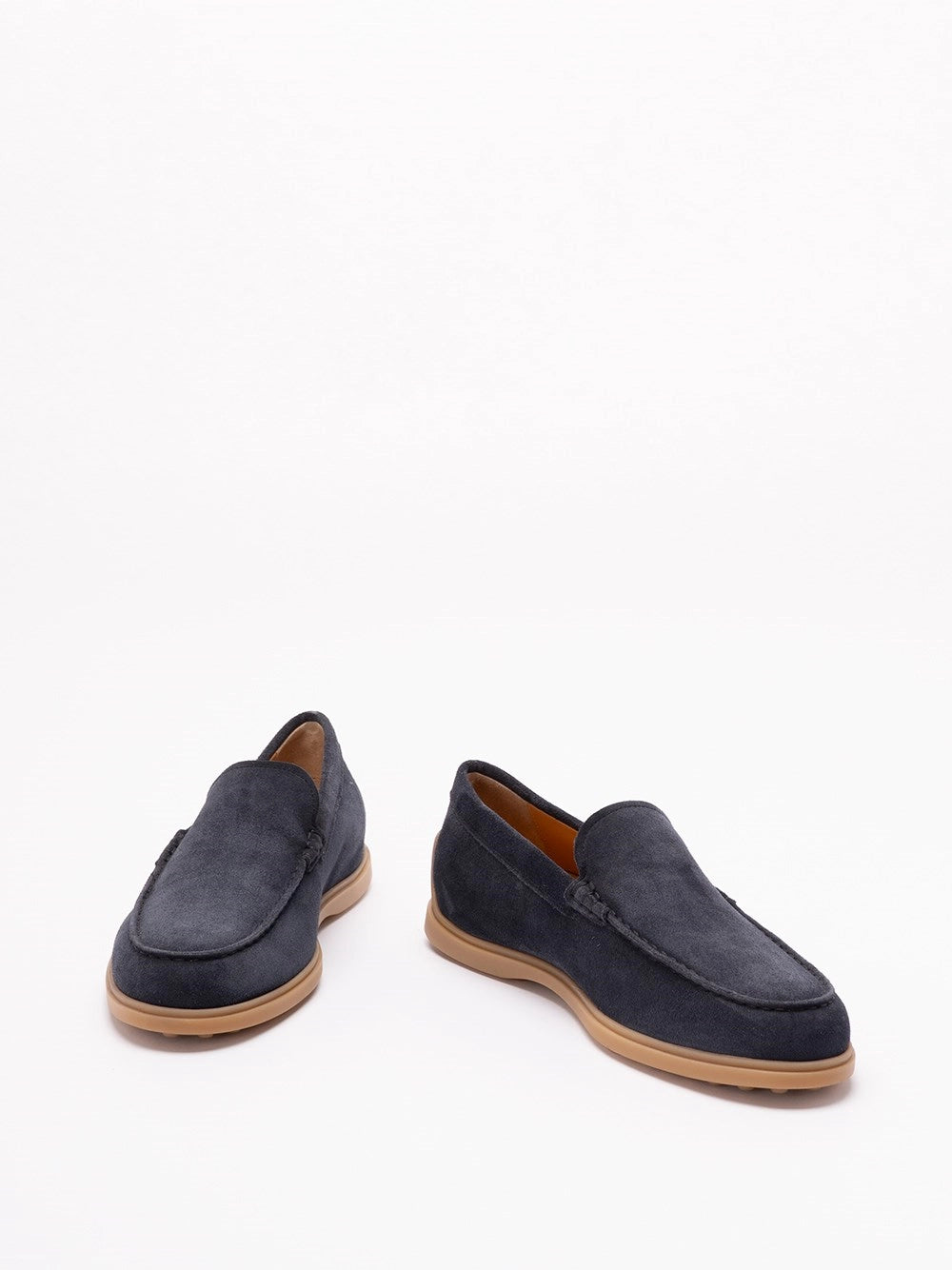 Tod's Men Loafers In Suede