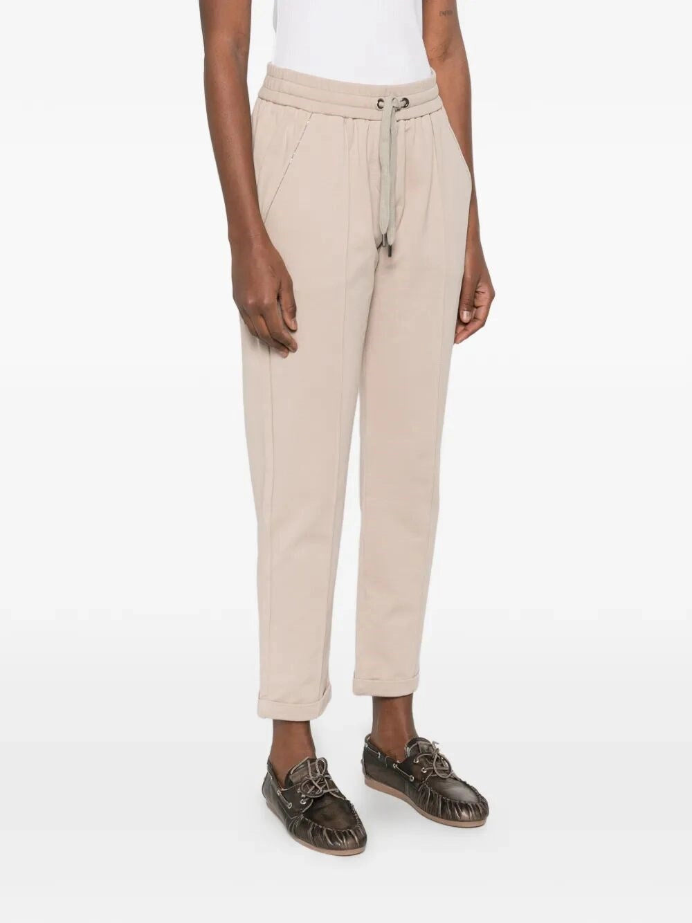 Brunello Cucinelli Women Track Pants BRUNELLO CUCINELLI