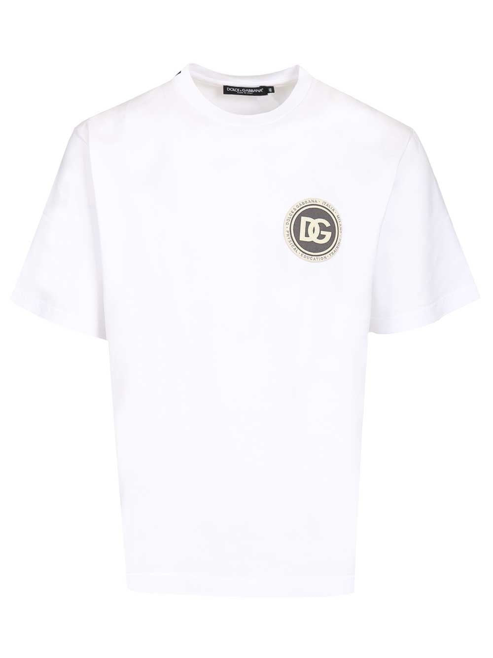 Dolce & Gabbana Men Jersey T-Shirt DOLCE & GABBANA