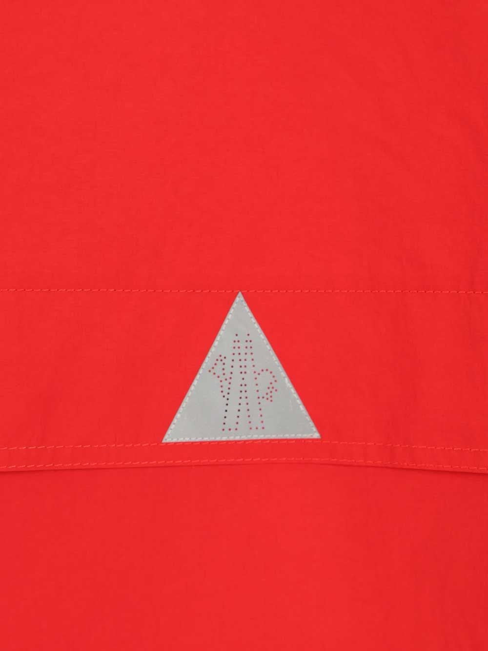 Moncler Grenoble Women Canvas Overshirt With Embroidered Logo MONCLER GRENOBLE