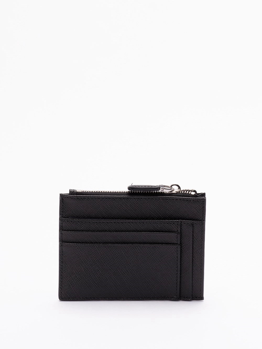 Prada Men Saffiano Leather Card Holder PRADA
