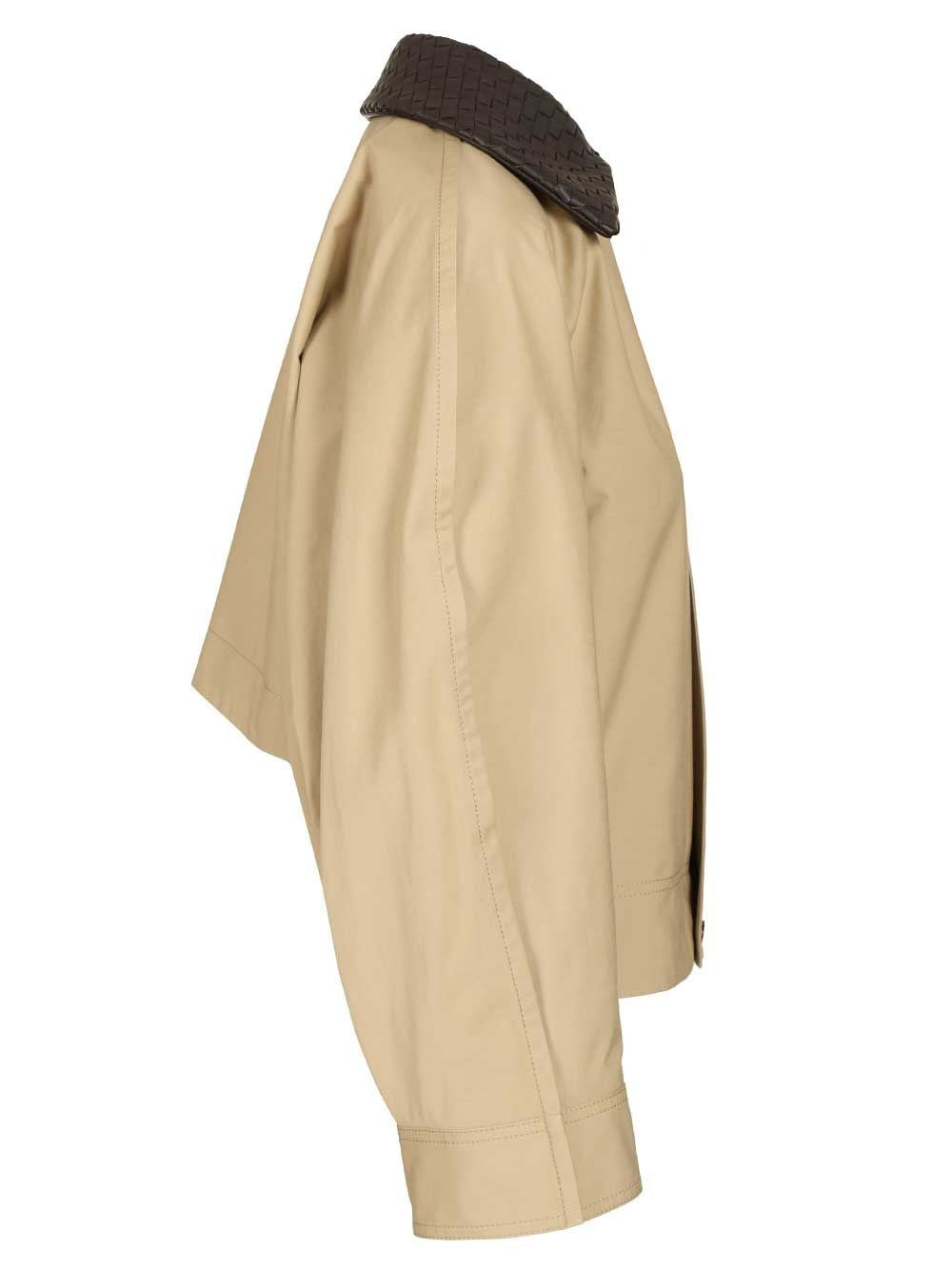 Bottega Veneta Women Cotton Blouson BOTTEGA VENETA