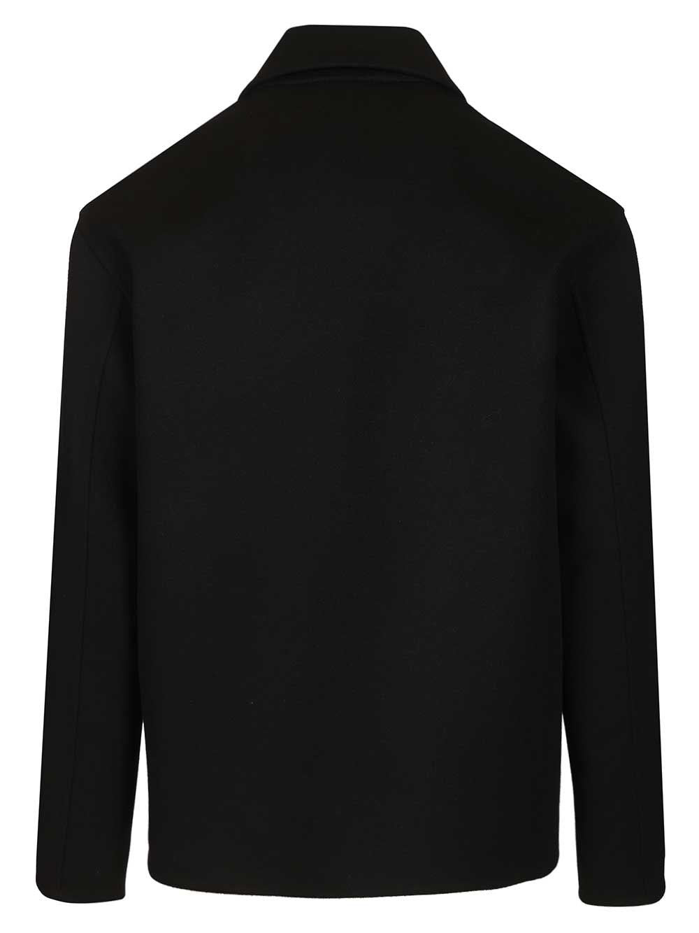Loewe Men Wool And Cashmere Workwear Jacket LOEWE
