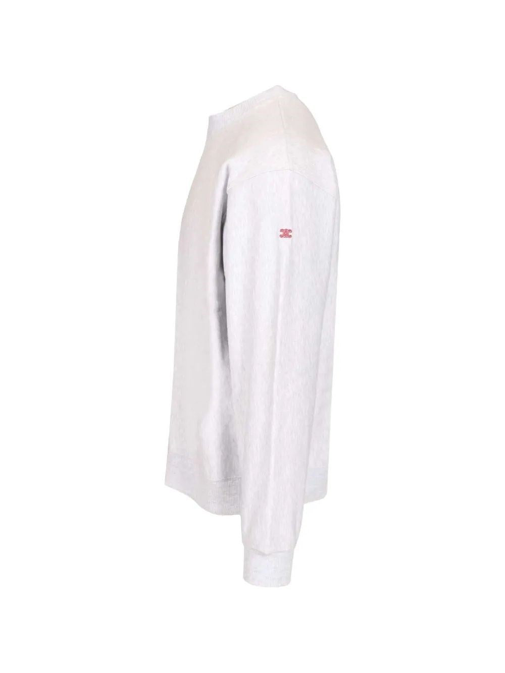 Celine Men Gray Cotton Sweatshirt CELINE