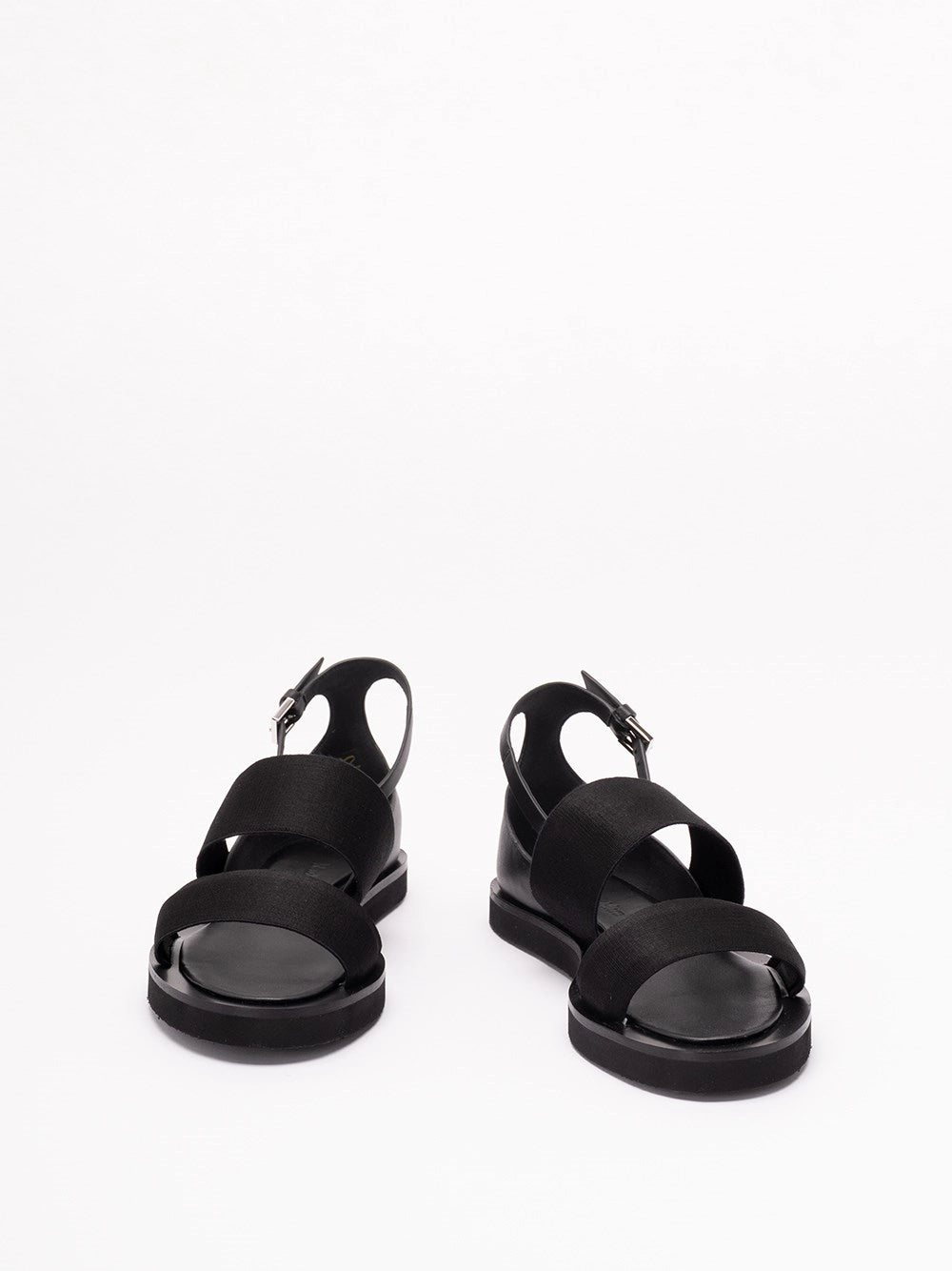 Max Mara Women Leather Flat Sandals MAX MARA