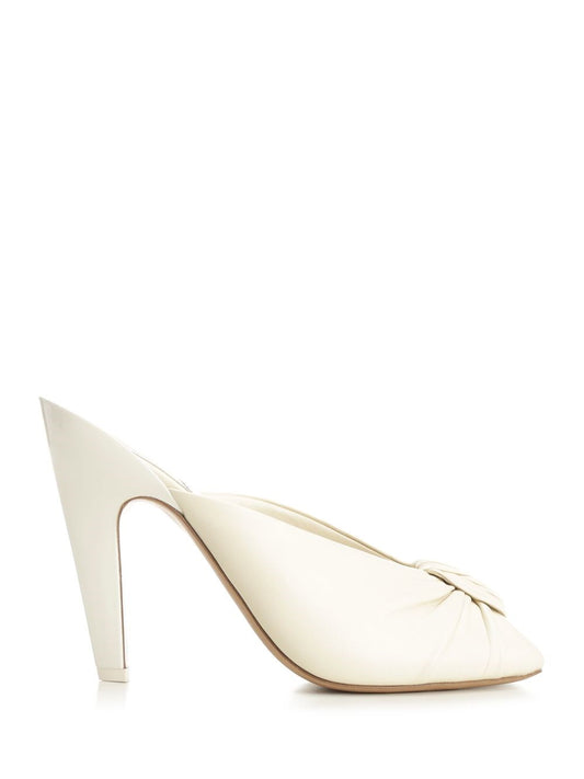 Chloe' Women Suzie Heeled Sabot