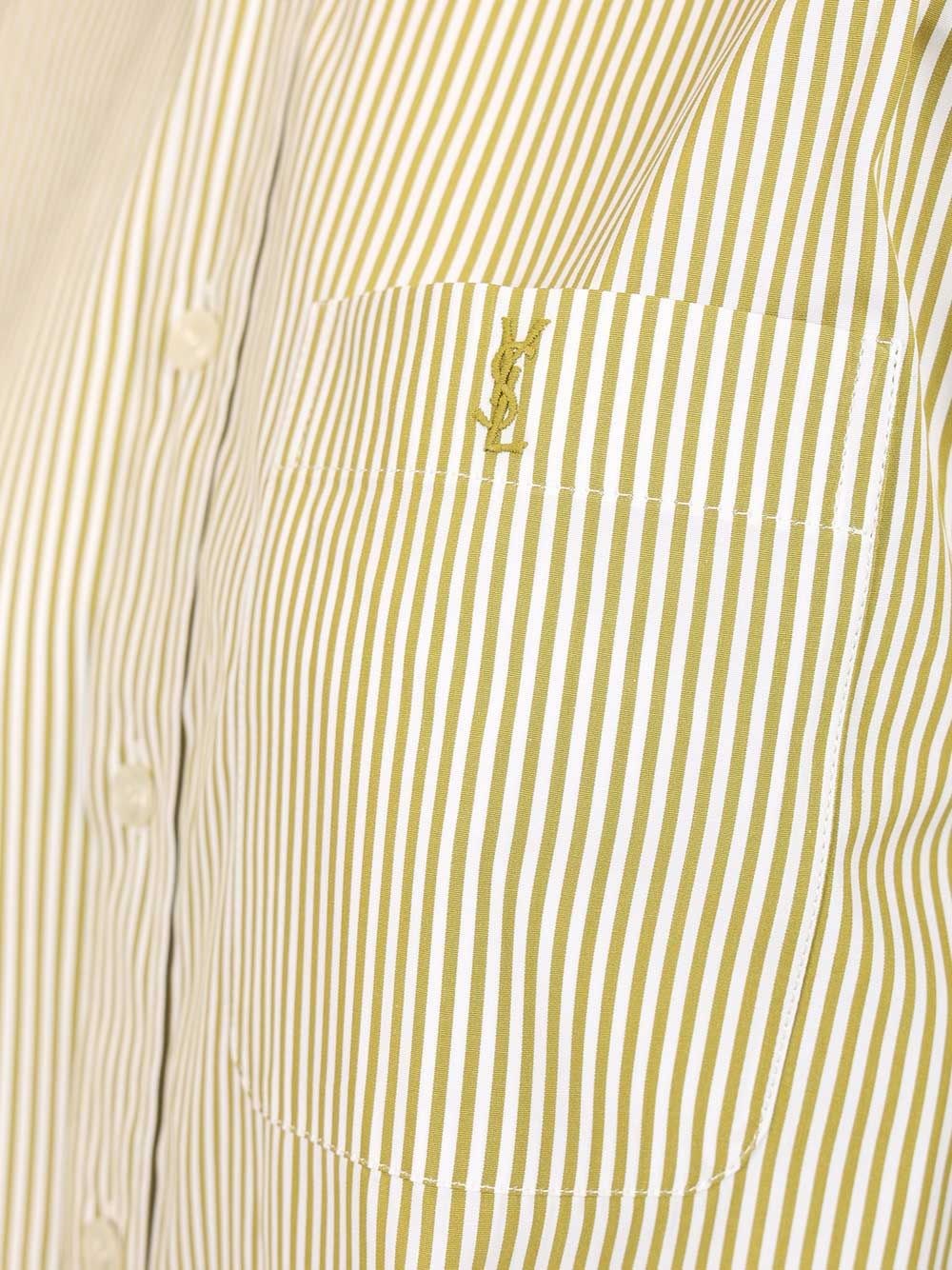 Saint Laurent Women "Cassandre" Shirt SAINT LAURENT