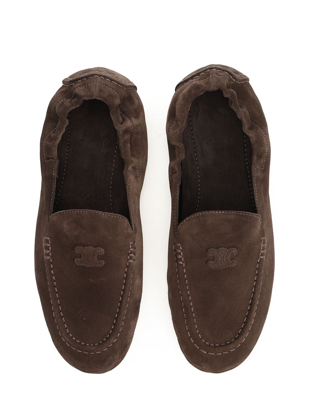 Celine Men Adam Suede Moccasin CELINE