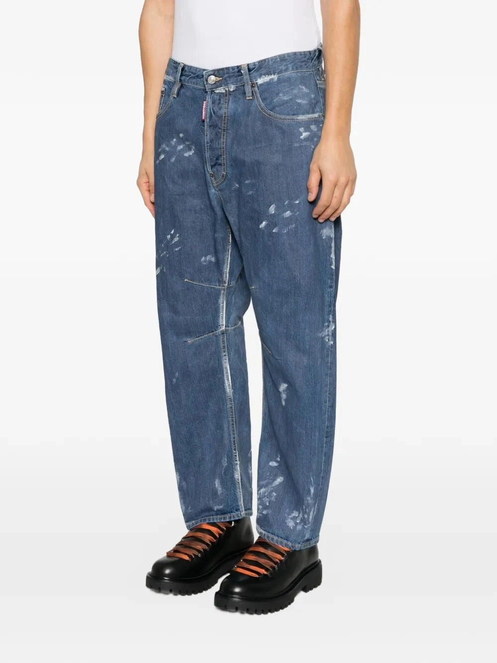 Dsquared2 Men `Kawaii` Jeans 5 Pocket DSQUARED2
