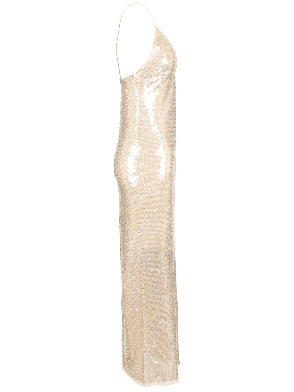 Forte Forte Women "Liquid Sequins" Slip Dress FORTE FORTE
