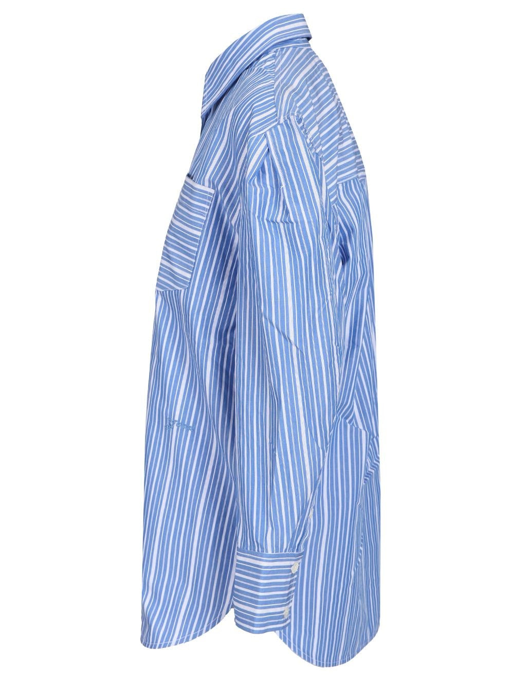 Ganni Women Striped Shirt GANNI