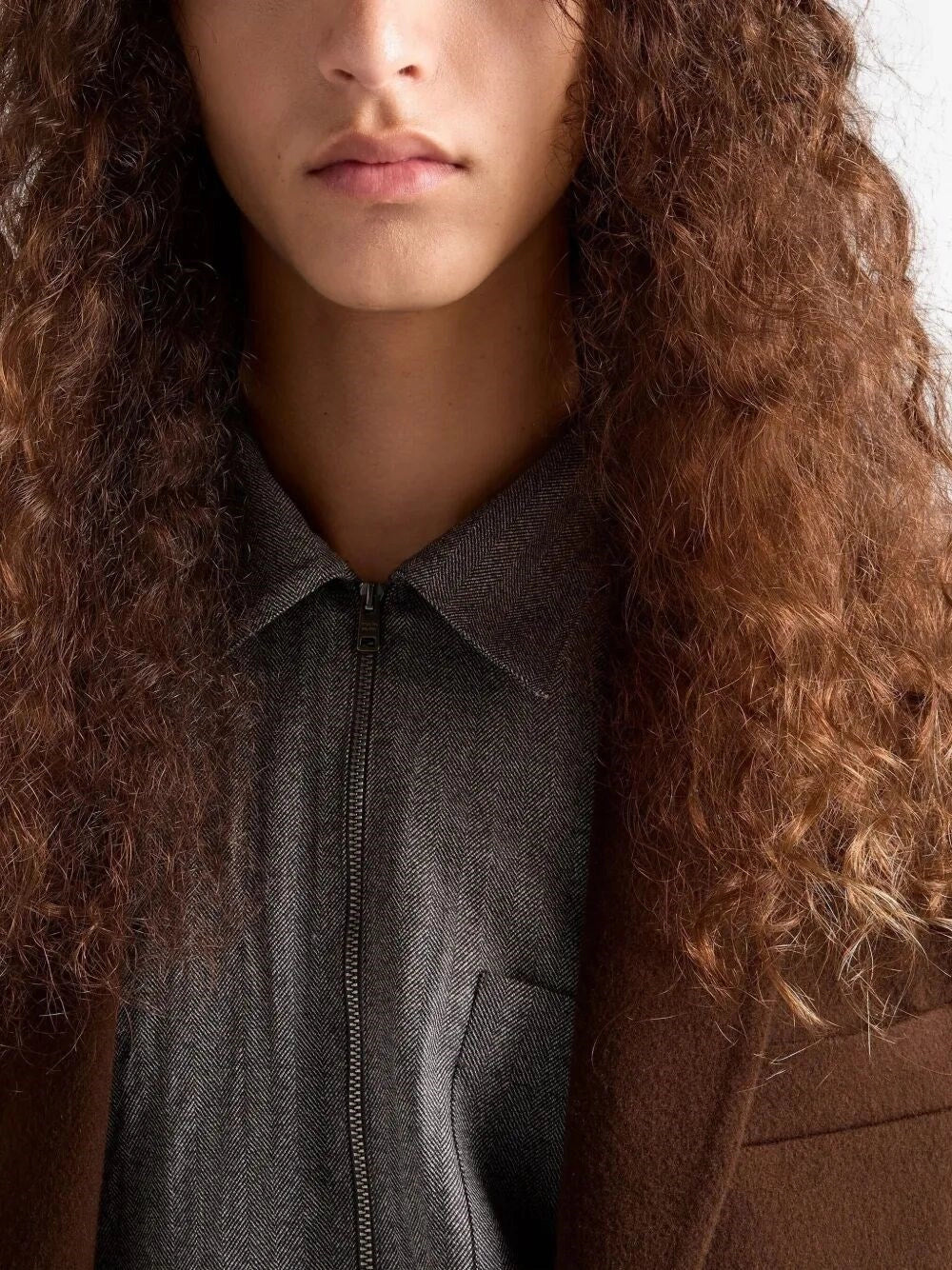 Prada Men Wool Shirt Jacket PRADA