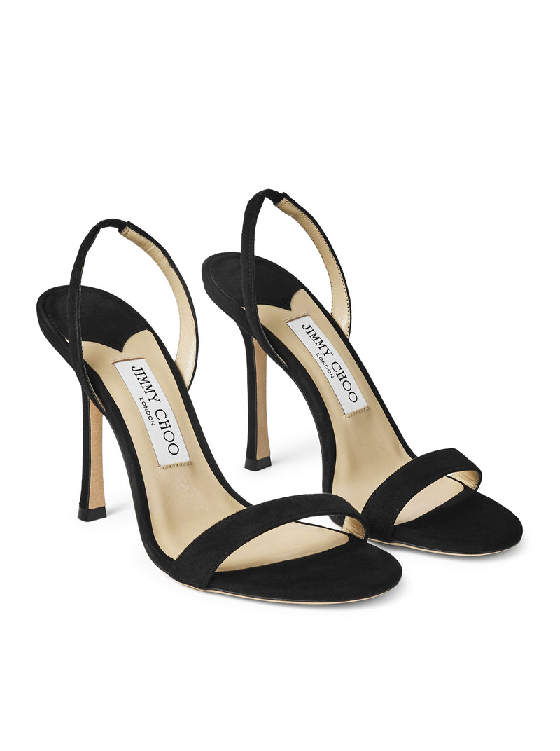 Jimmy Choo Women Jimmy Choo Women Suede Sandals JIMMY CHOO
