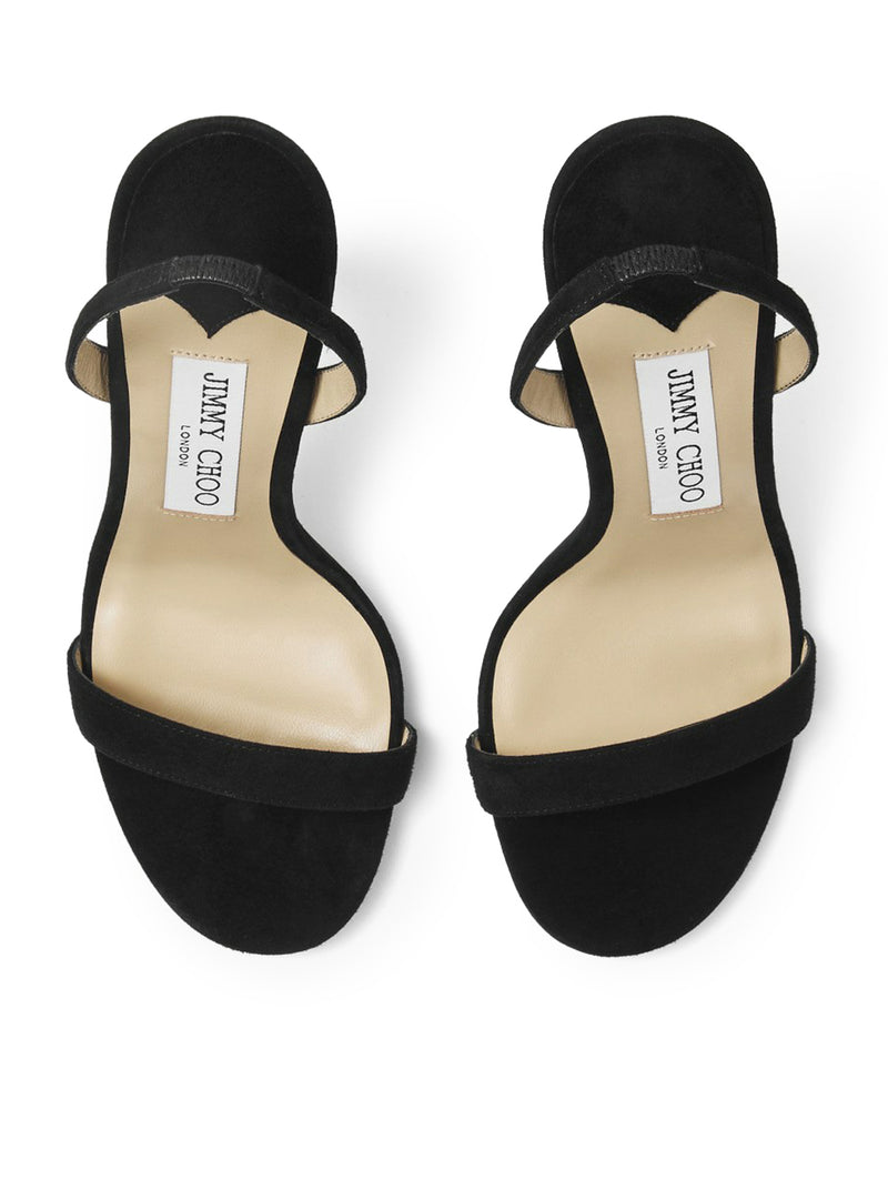 Jimmy Choo Women Jimmy Choo Women Suede Sandals JIMMY CHOO