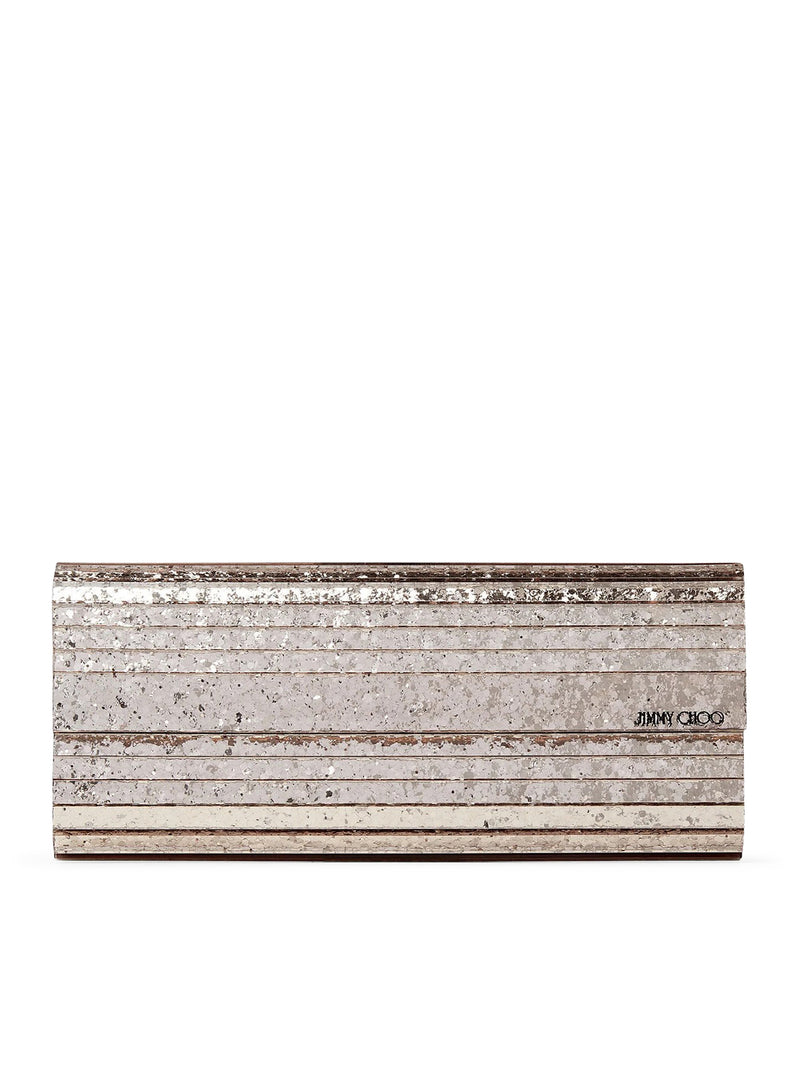 Jimmy Choo Women Glitter Clutch Bag JIMMY CHOO