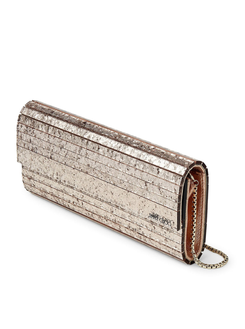 Jimmy Choo Women Glitter Clutch Bag JIMMY CHOO