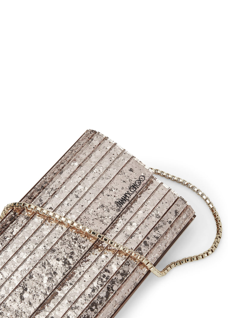 Jimmy Choo Women Glitter Clutch Bag JIMMY CHOO